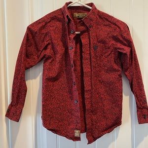 Ariat Boys Button Up